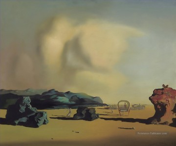 Momento de transición Salvador Dalí Pinturas al óleo